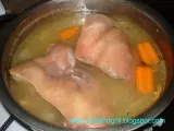 Crispy Ulo ng Baboy (Crispy Deep Fried Pork Head) - Preparation step 3