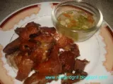 Crispy Ulo ng Baboy (Crispy Deep Fried Pork Head) - Preparation step 6