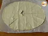 Mini Pizza Croissant ham & cheese - Video Recipe ! - Preparation step 1