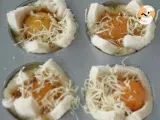 Croque Monsieur Muffins - Video Recipe ! - Preparation step 4