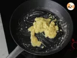 Spinach with cream - Video recipe ! - Preparation step 2