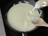 Spinach with cream - Video recipe ! - Preparation step 3