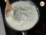 Spinach with cream - Video recipe ! - Preparation step 4