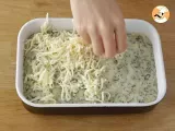 Spinach with cream - Video recipe ! - Preparation step 5