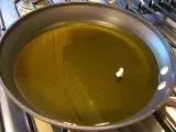 Zeppole (sweet ricotta fritters) - Preparation step 3