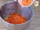 Carrot Cake with nuts - Video recipe ! - Preparation step 3