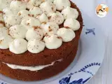Carrot Cake with nuts - Video recipe ! - Preparation step 11