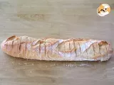 Garlic bread - Video recipe ! - Preparation step 1