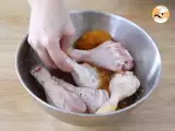 Chicken with mango - Video recipe ! - Preparation step 2