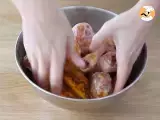 Chicken with mango - Video recipe ! - Preparation step 3