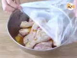 Chicken with mango - Video recipe ! - Preparation step 4