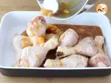 Chicken with mango - Video recipe ! - Preparation step 5