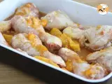 Chicken with mango - Video recipe ! - Preparation step 6