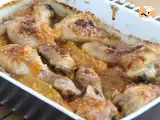 Chicken with mango - Video recipe ! - Preparation step 7