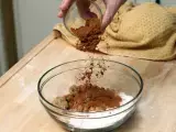Cranberry-Orange Cinnamon Rolls with Pecans - Preparation step 5
