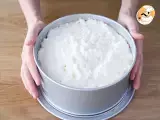 Magic Cake vanilla and lemon - Video recipe ! - Preparation step 8
