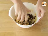 Marshmallow giant cookie - Video recipe ! - Preparation step 4