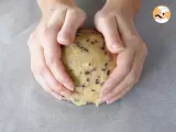 Marshmallow giant cookie - Video recipe ! - Preparation step 8