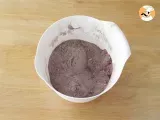 Layer cake Petit Chef with gum paste - Video recipe ! - Preparation step 1