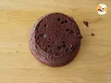 Layer cake Petit Chef with gum paste - Video recipe ! - Preparation step 10