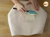 Layer cake Petit Chef with gum paste - Video recipe ! - Preparation step 12