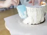 Layer cake Petit Chef with gum paste - Video recipe ! - Preparation step 16