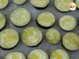 Little eggplant pizzas - Video Recipe ! - Preparation step 2