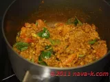 Egg Rasam (Indian Soup) - Preparation step 1