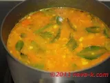 Egg Rasam (Indian Soup) - Preparation step 3