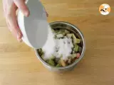 Rhubarb tart - Video recipe ! - Preparation step 1