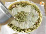 Rhubarb tart - Video recipe ! - Preparation step 4