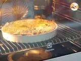Rhubarb tart - Video recipe ! - Preparation step 5