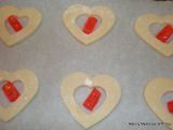 Stained Glass Valentine Cookies - Preparation step 5