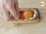 Chorizo Egg Boats - Video recipe ! - Preparation step 3