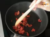 Risotto with chorizo and cheese - Video recipe ! - Preparation step 6