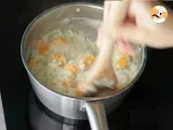 Risotto with chorizo and cheese - Video recipe ! - Preparation step 7