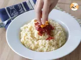 Risotto with chorizo and cheese - Video recipe ! - Preparation step 8