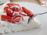 Pavlova with strawberries - Video recipe ! - Preparation step 8