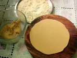 Cheese Corn Pizza Paratha Recipe - Preparation step 4