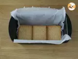 Butter biscuit terrine - Video recipe ! - Preparation step 2