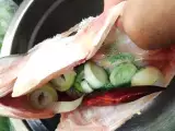 Steamed Seabass - Qing Zheng Lu Yu ( 清蒸鲈鱼） - Preparation step 3