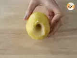 Chocolate stuffed pears - Video recipe ! - Preparation step 1