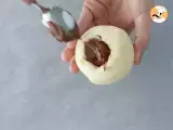 Chocolate stuffed pears - Video recipe ! - Preparation step 3