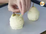 Chocolate stuffed pears - Video recipe ! - Preparation step 5