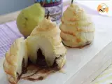 Chocolate stuffed pears - Video recipe ! - Preparation step 7