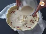 Quiche lorraine - Video recipe ! - Preparation step 3
