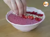 Smoothie bowl with berries - Video recipe ! - Preparation step 3