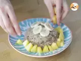 Banana bowl cake - Video recipe ! - Preparation step 4