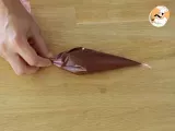 Home-made chocolate chips - Video recipe ! - Preparation step 2