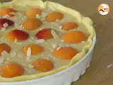 Apricot and almonds tart - Video recipe ! - Preparation step 4